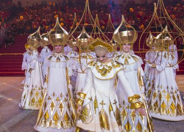 2018 Çingay geçit töreni 