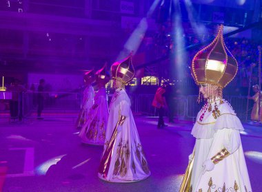 2018 Çingay geçit töreni 