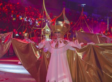 2018 Çingay geçit töreni 