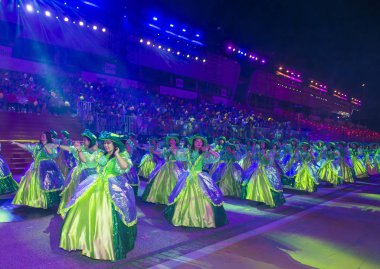 2018 Çingay geçit töreni 