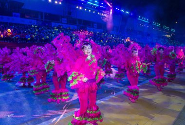 2018 Çingay geçit töreni 