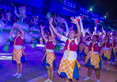 2018 Çingay geçit töreni 