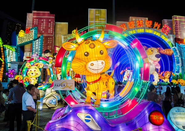 Singapore 2018 rivier Hongbao — Stockfoto