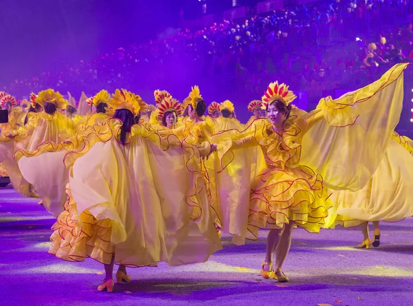 2018 Çingay geçit töreni 