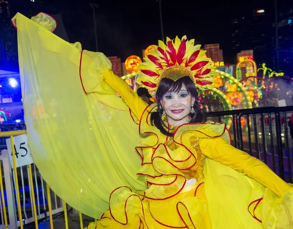 Desfile de Chingay 2018 — Foto de Stock