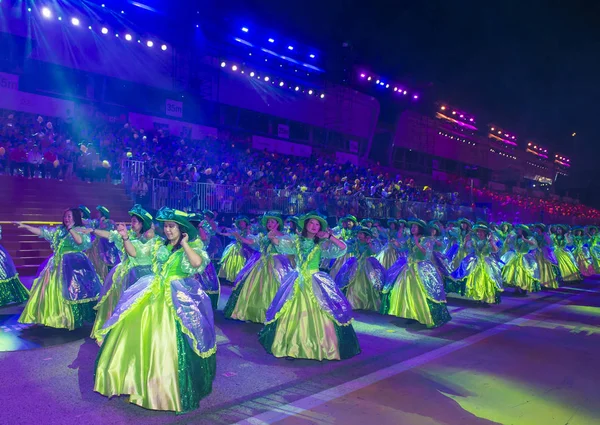 2018 Çingay geçit töreni 