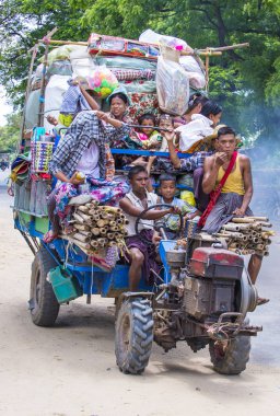 Myanmar Birmanya çiftçiler