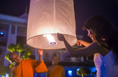 Chiang Mai Yee Peng Festivali 