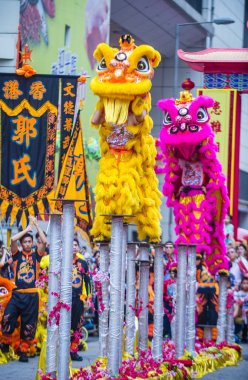 14 Tai Kok Tsui tapınağın içinde Hong Kong Fuarı.
