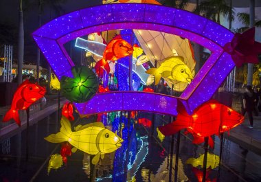 Hong Kong 2018 bahar fener sergi