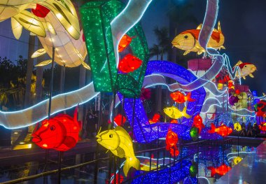 Hong Kong 2018 bahar fener sergi