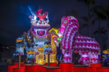 Hong Kong 2018 bahar fener sergi