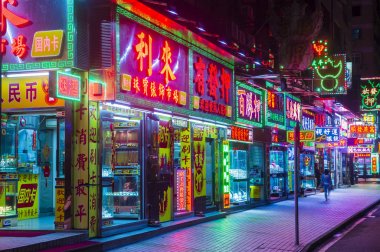 Neon işaret Macau 