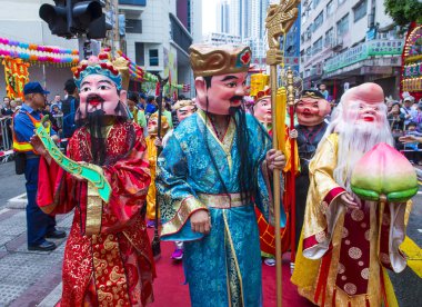 14 Tai Kok Tsui tapınağın içinde Hong Kong Fuarı.