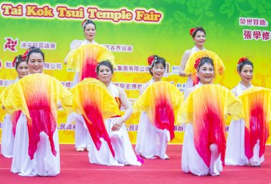 14 Tai Kok Tsui tapınağın içinde Hong Kong Fuarı.