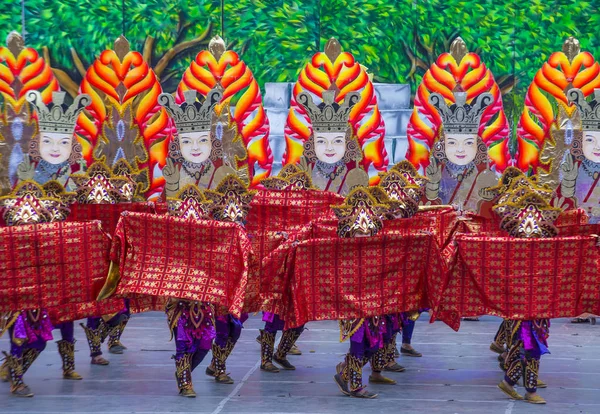 2018 Sinulog festival — Stockfoto