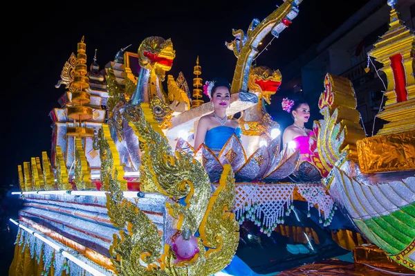 Chiang Mai Yee Peng festival — Stock fotografie