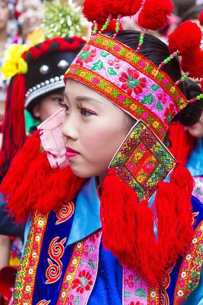 La 14ª feria del templo Tai Kok Tsui en Hong Kong . —  Fotos de Stock