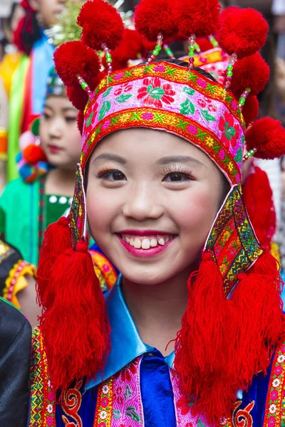14 Tai Kok Tsui tapınağın içinde Hong Kong Fuarı.