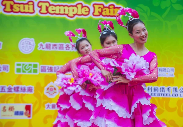 La 14ª feria del templo Tai Kok Tsui en Hong Kong . —  Fotos de Stock