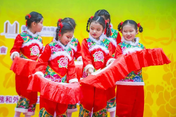 La 14ª feria del templo Tai Kok Tsui en Hong Kong . —  Fotos de Stock