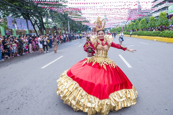 2018 Sinulog festival Royalty Free Stock Images