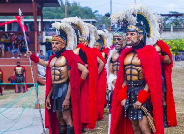 2018 Moriones Festivali