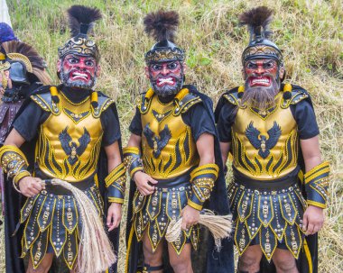 2018 Moriones Festivali