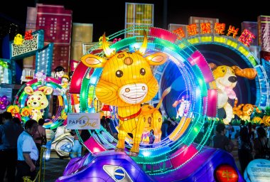 Singapur 2018 nehir Hongbao