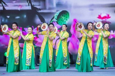 Singapur 2018 nehir Hongbao