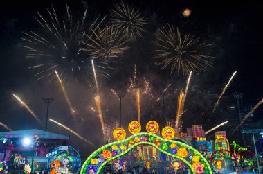 Singapur 2018 nehir Hongbao