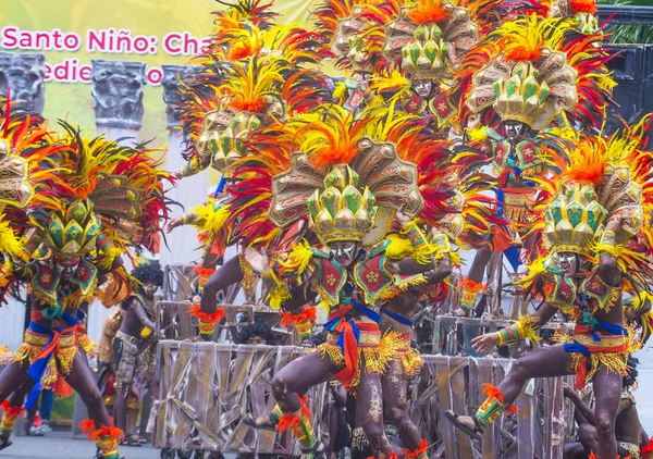 2018 Dinagyang Festiwal — Zdjęcie stockowe