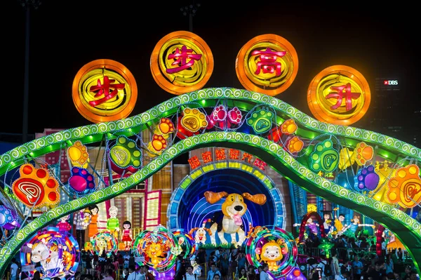 Singapur 2018 Río Hongbao — Foto de Stock