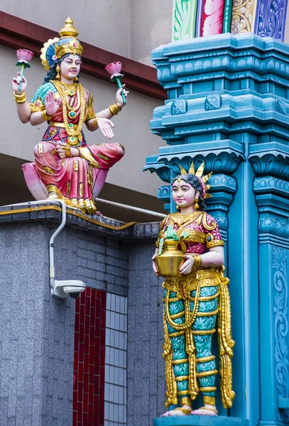 Σρι Ναό Veeramakaliamman — Φωτογραφία Αρχείου
