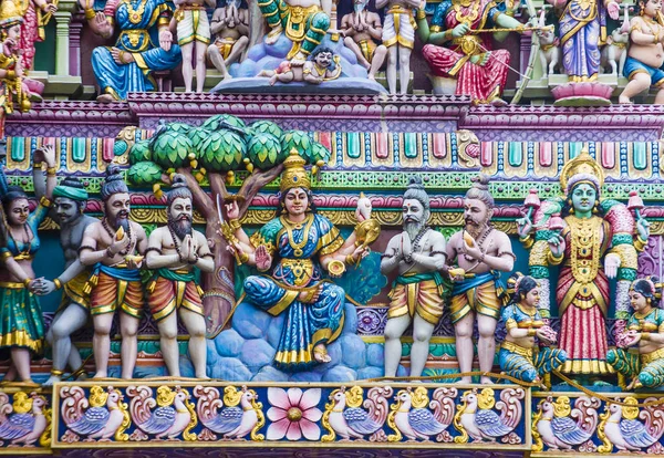 Sri veeramakaliamman templo — Fotografia de Stock