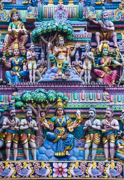 Sri veeramakaliamman templo — Fotografia de Stock