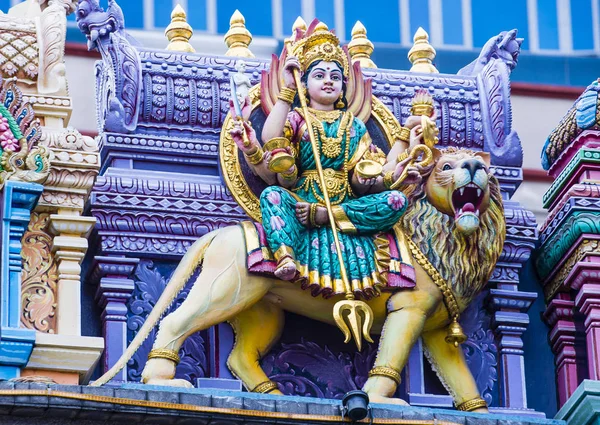 Tempio Sri Veeramakaliamman — Foto Stock