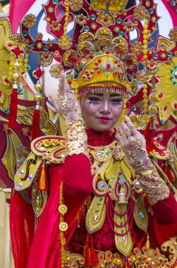 2018 Çingay geçit töreni 