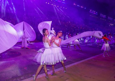 2018 Çingay geçit töreni 