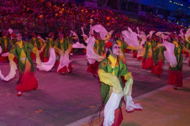 2018 Çingay geçit töreni 