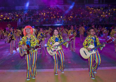 2018 Çingay geçit töreni 