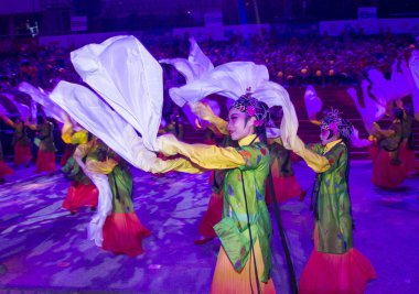 2018 Çingay geçit töreni 