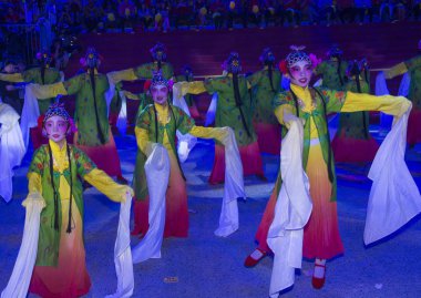 2018 Çingay geçit töreni 