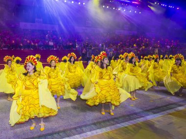 2018 Çingay geçit töreni 