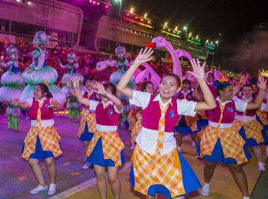 2018 Çingay geçit töreni 