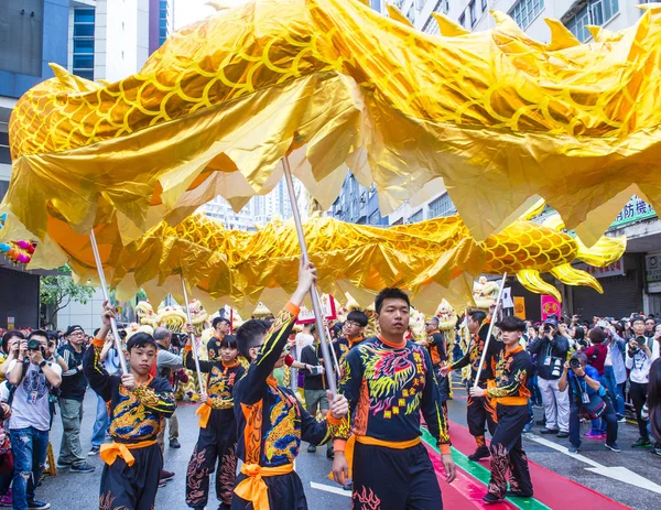 Târgul Templului Tai Kok Tsui din Hong Kong . — Fotografie, imagine de stoc