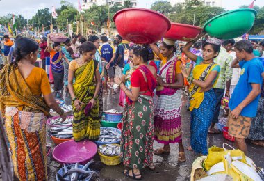 Sassoon Rıhtımı Mumbai Hindistan