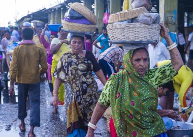 Sassoon Rıhtımı Mumbai Hindistan