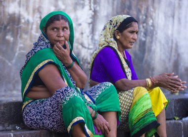 Banganga Tank Mumbai Hindistan 'da