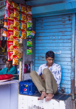 Mumbai Hindistan 'da Asalfa Mahallesi 